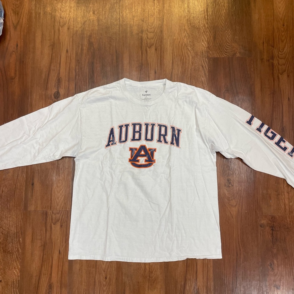 Fanatics Auburn White T-Shirt
